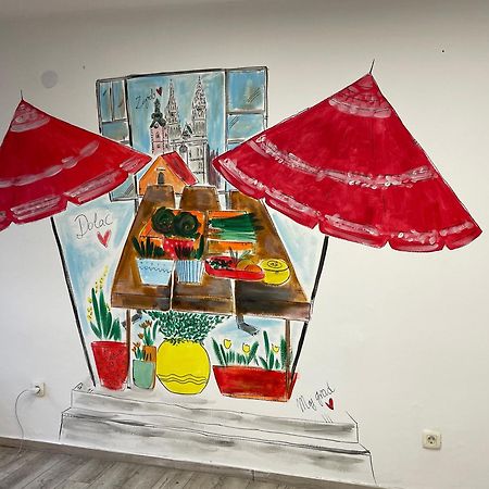 Hostel Arena Загреб Екстер'єр фото