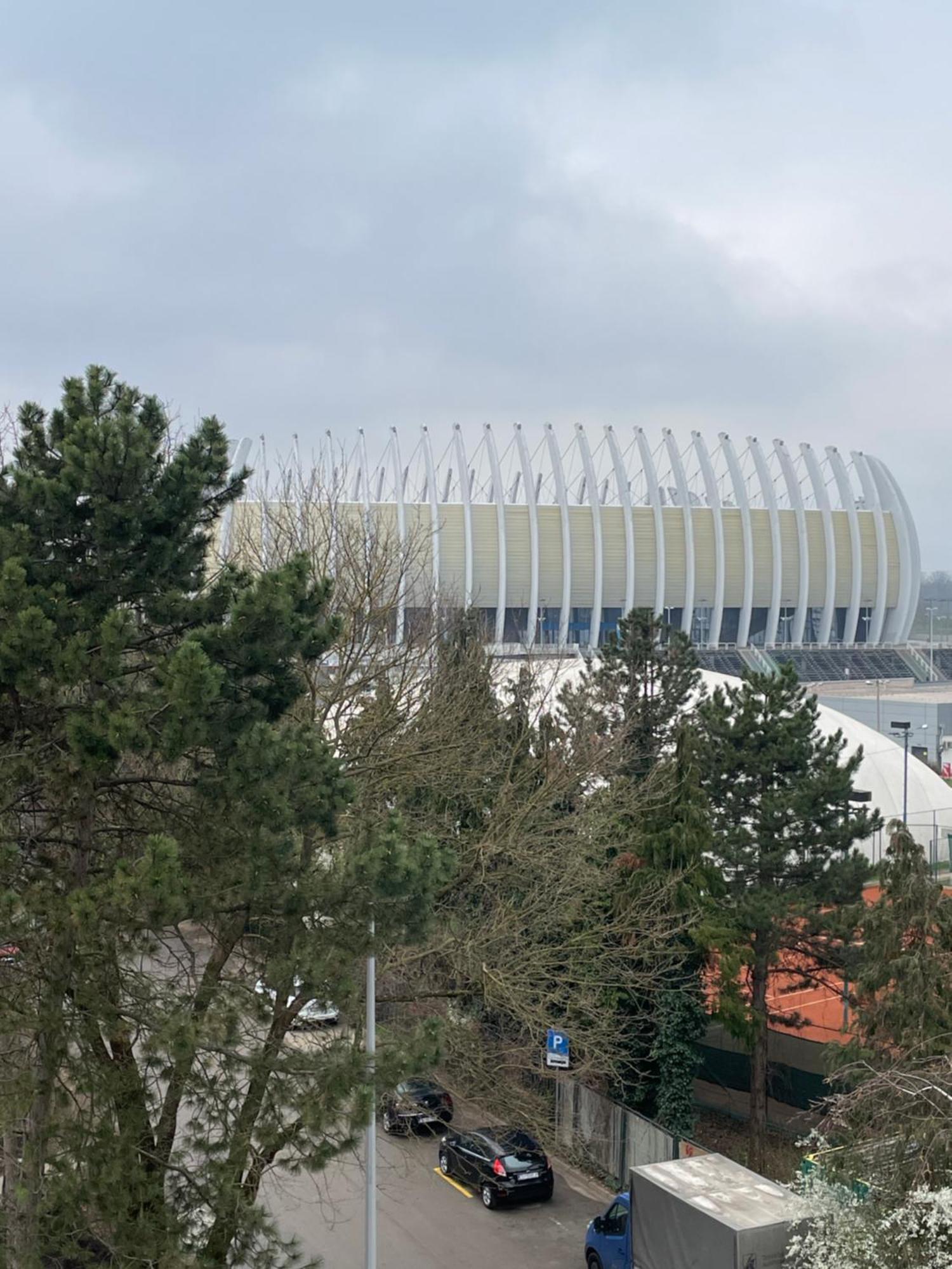 Hostel Arena Загреб Екстер'єр фото
